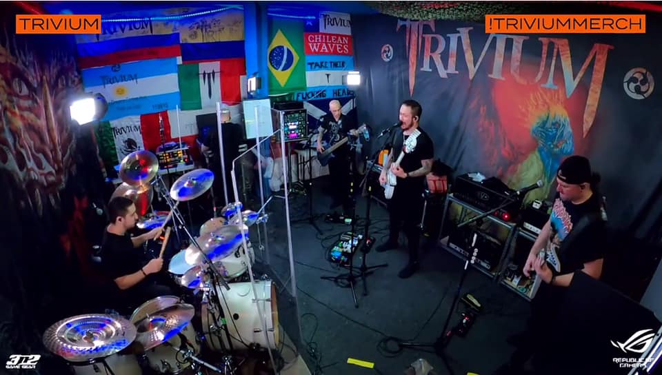 Video del nuevo concierto live streaming de Trivium llamado “The Deepest Cuts II”