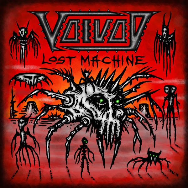 Detalles y adelanto del nuevo trabajo en directo de Voivod