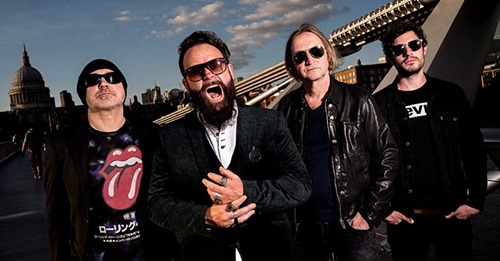 Estreno de “Liar and a Thief”, el nuevo single de Voodoo Six