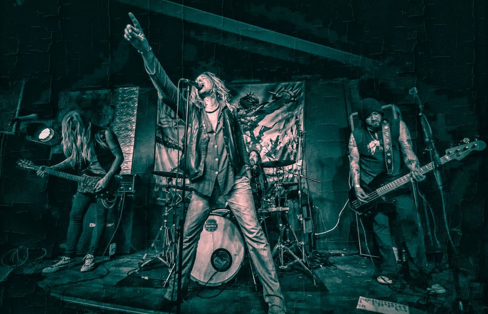 Nuevo álbum de versiónes de Warrior Soul llamado “Cocaine and Other Good Stuff”