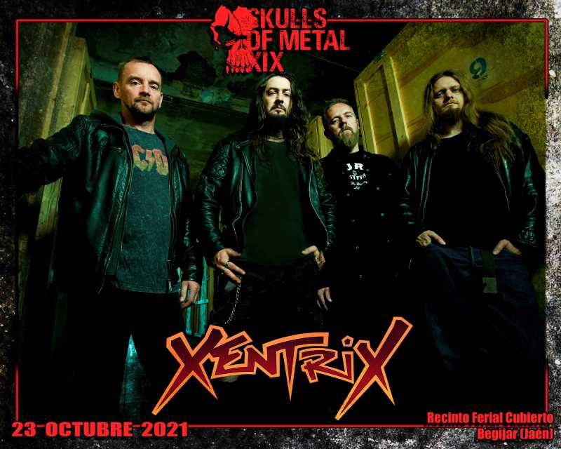 Xentrix al Skulls Of Metal 2021