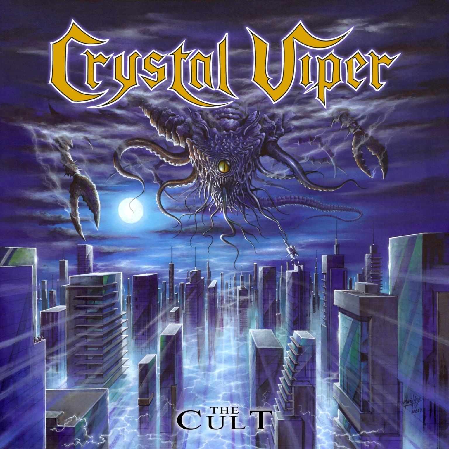 Detalles del nuevo trabajo de Crystal Viper