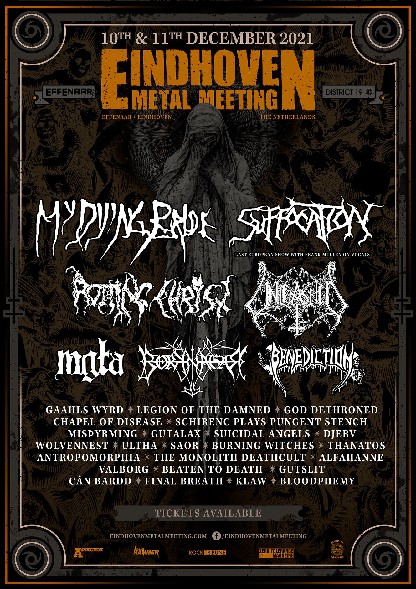 El Eindhoven Metal Meeting anuncia su aplazamiento hasta 2021