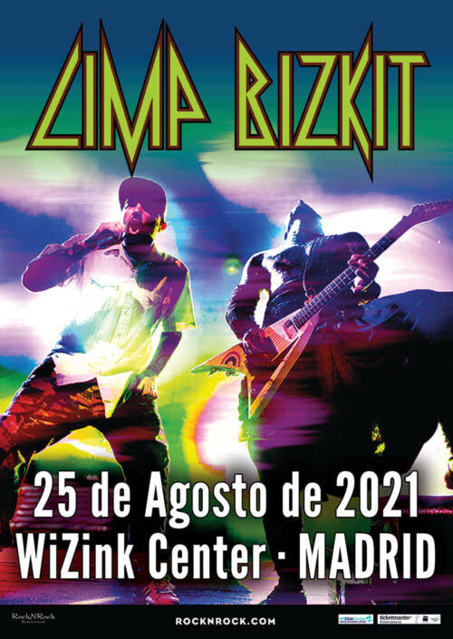 Limp Bizkit confirma nuevo concierto en Madrid