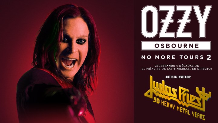 Ozzy Osbourne y Judas Priest reprograman su concierto en Madrid a 2022