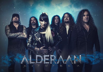 «Frozen Tears», single de presentación de Alderaan