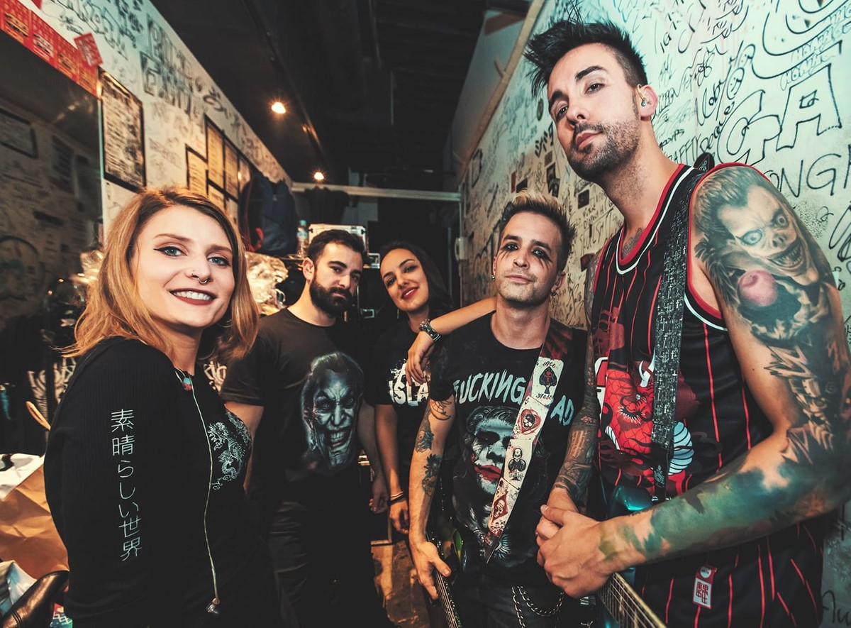 La banda de Tarragona Ankor, esta preparada para conquistar el mundo con su gira “I See Red World Tour- Part One”