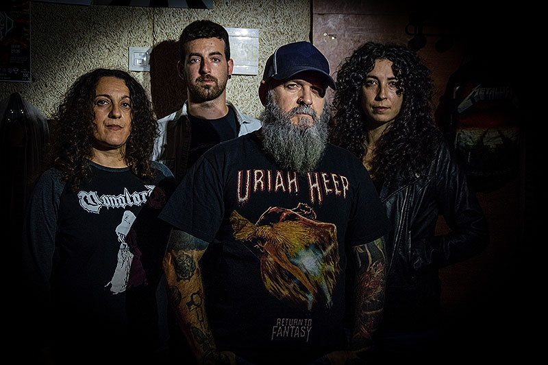 Bisonte publica su debut discográfico «Ancestral Punishment»