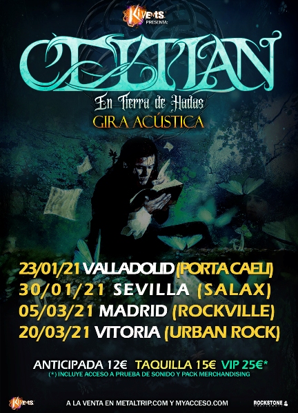 Cambio en la Gira acústica de Celtian