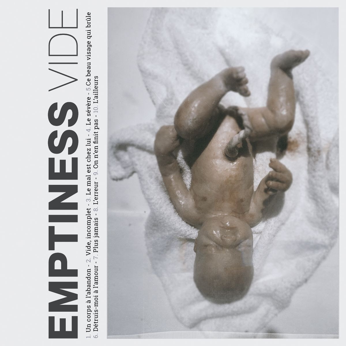 Emptiness comparten nueva canción, «Vide, incomplet»