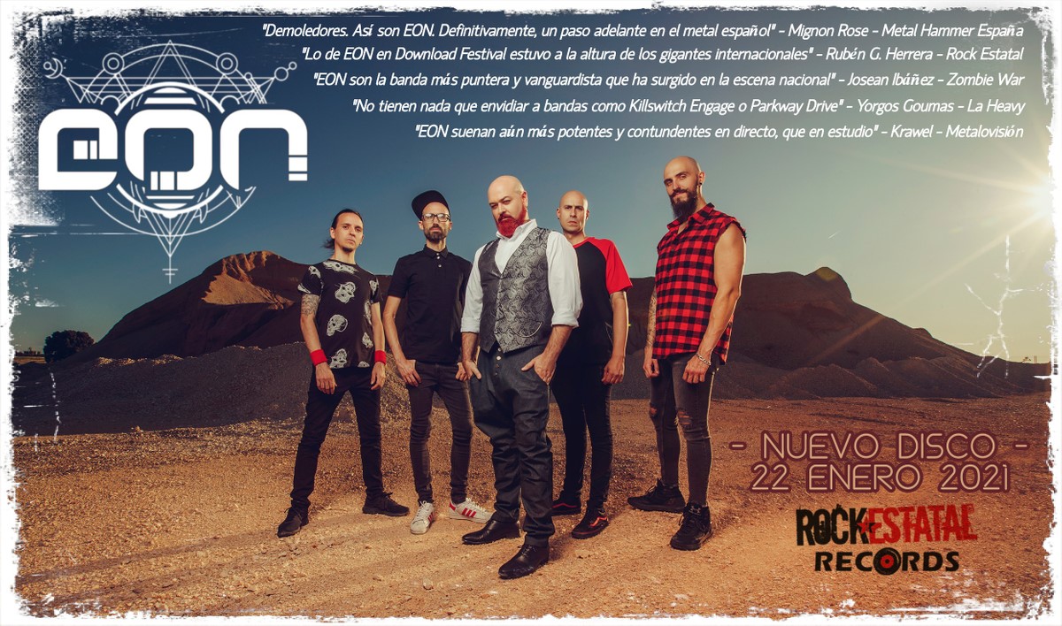 Eon estrenan el video de su canción «Paria»