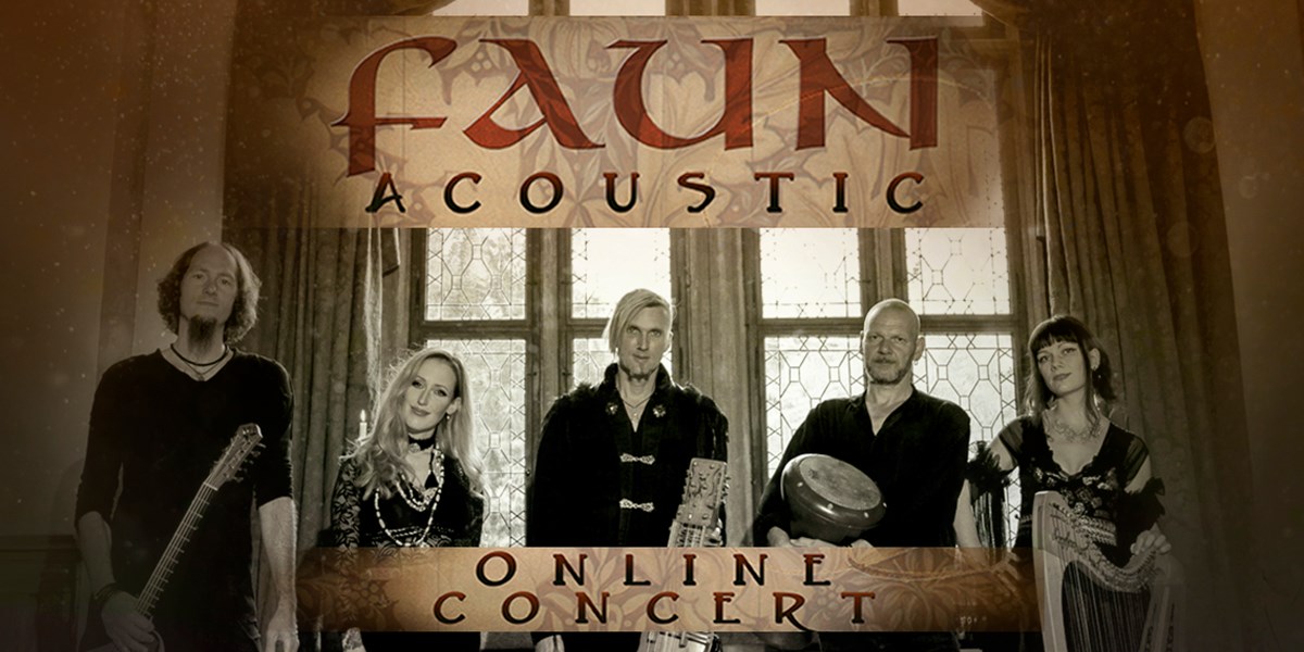 Faun anuncia concierto acústico en streaming el 12 de diciembre