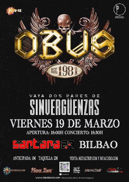 Obus en Bilbao