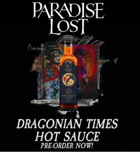 Paradise Lost anuncia una salsa por el 25 aniversario de su «Draconian Times»