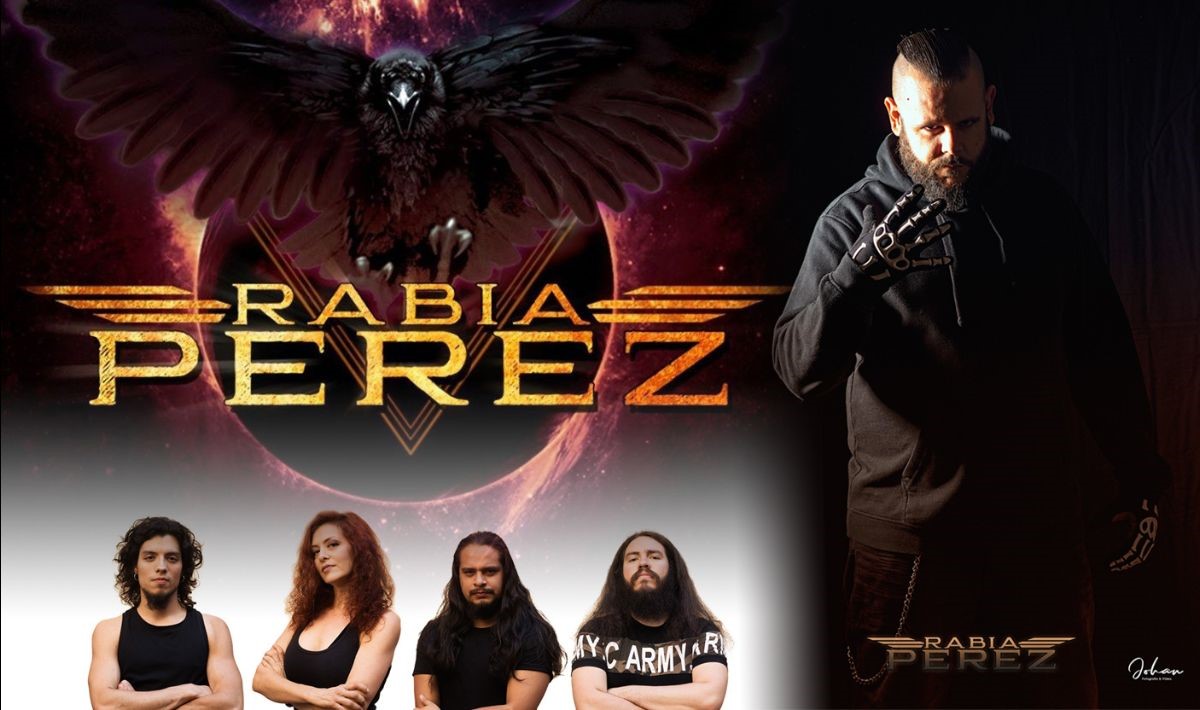 Nuevo vocalista en Rabia Perez