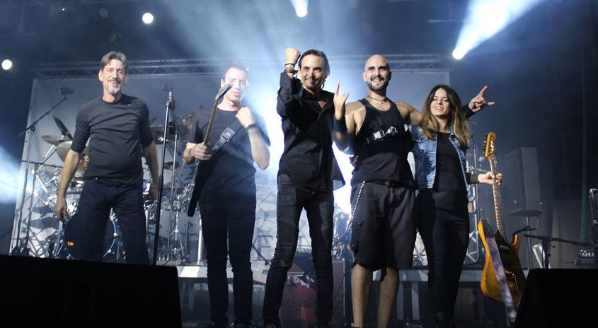 Versión del «Resistiré» de Barón Rojo grabada por Tritonus
