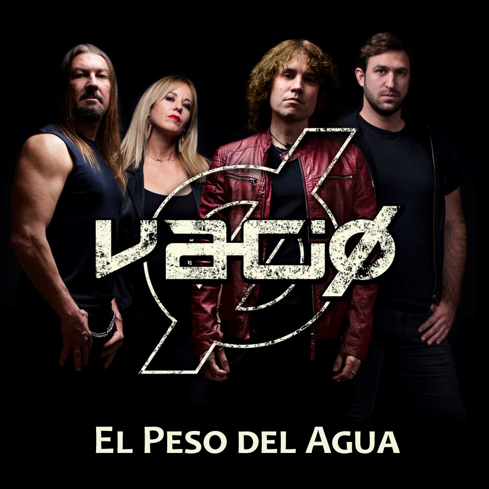 Vacio estrena su single “El Peso del Agua