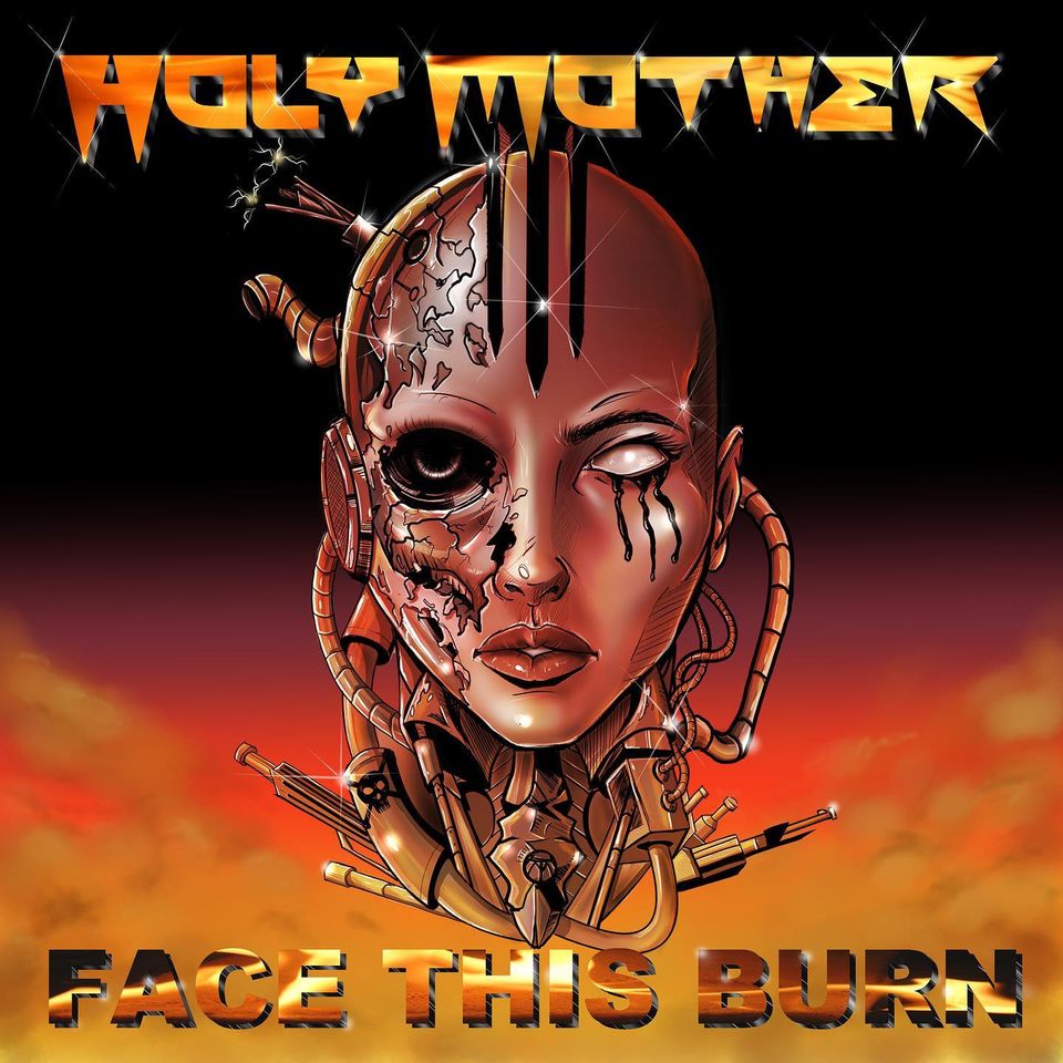 Nuevo video de Holy Mother para su tema «Face This Burn»