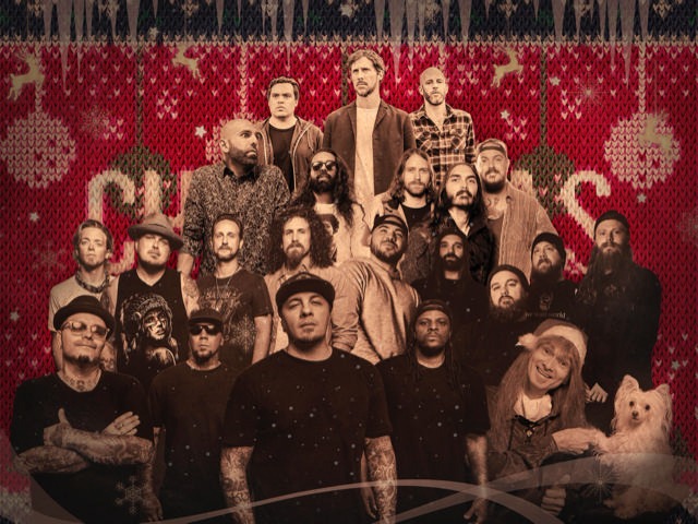Tema de navidad de Ayreon contenido en el nuevo ep «Christmas Rocks» de Mascot Records