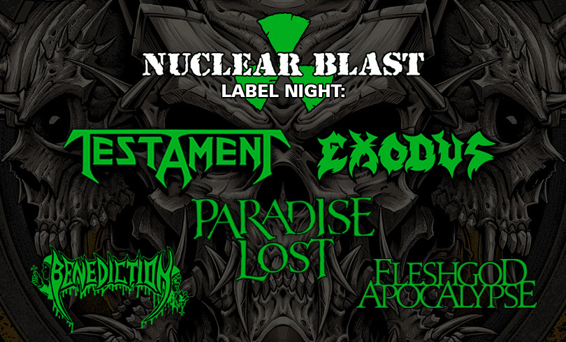 Nuclear Blast y Summer Breeze Open Air anuncian una nueva edición de su Nuclear Blast Label Night