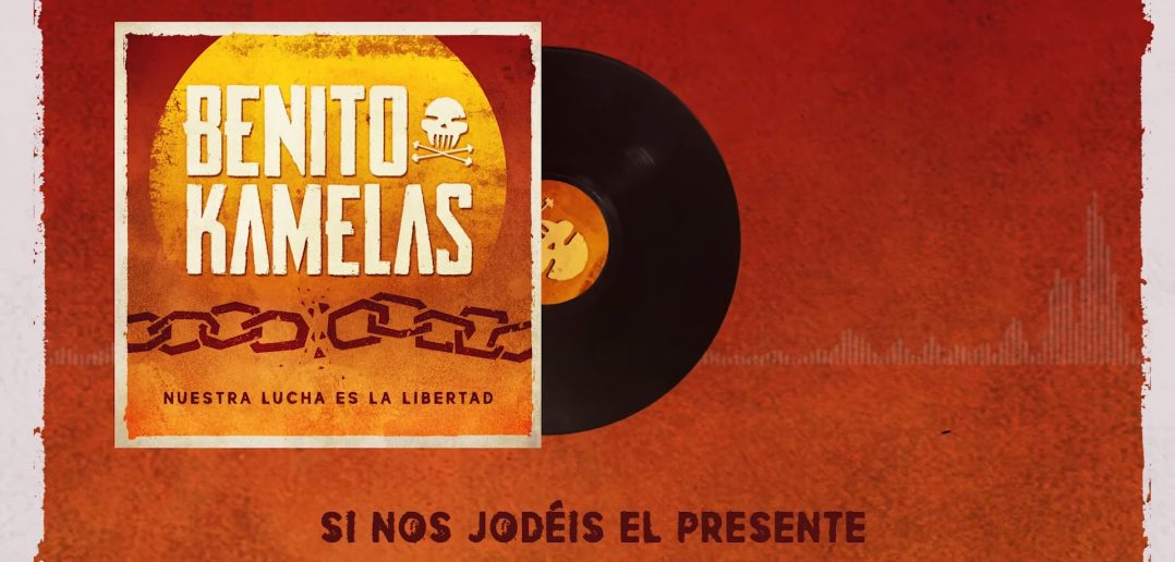Benito Kamelas publica su single “Nuestra Lucha Es La Libertad”