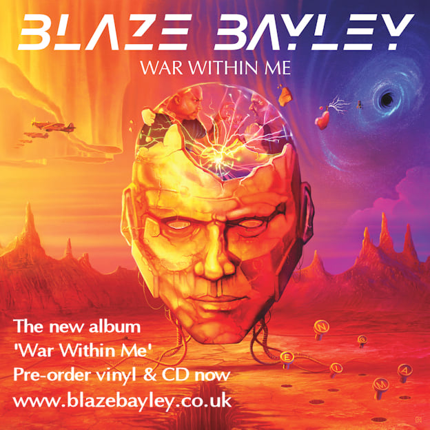Detalles del nuevo trabajo de Blaze Bayley