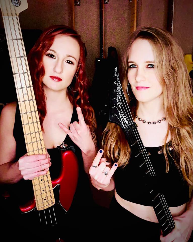 Burning Witches anuncian que trabajan en un nuevo disco