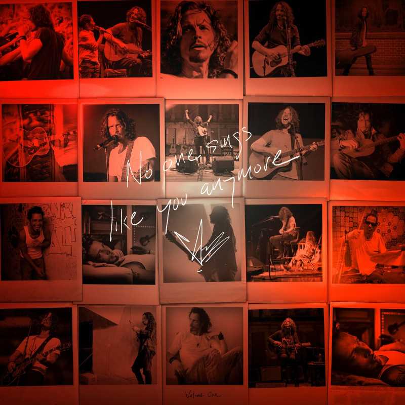 Sale a la venta un último disco de estudio de Chris Cornell