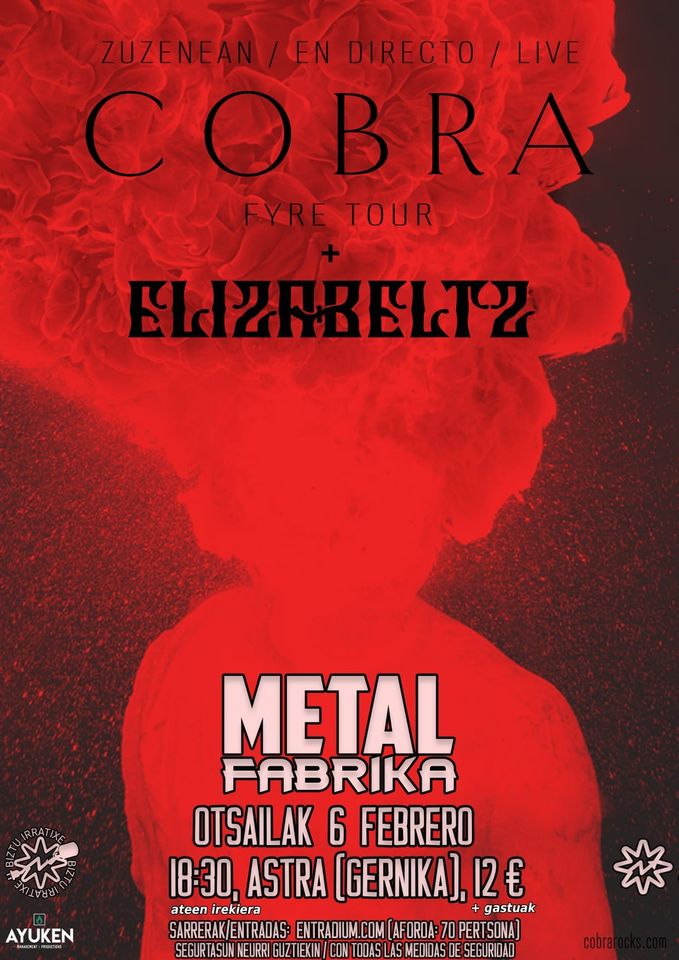 Cobra en Gernika el 6 de febrero