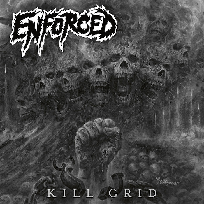 Nuevo trabajo de Enforced títulado «Kill Grid»