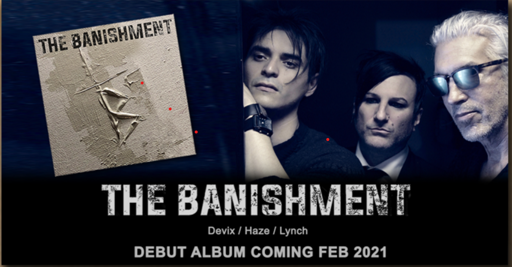 El guitarrista George Lynch, (Lynch Mob, Ex-Dokken), anunció su nuevo proyecto, The Banishment