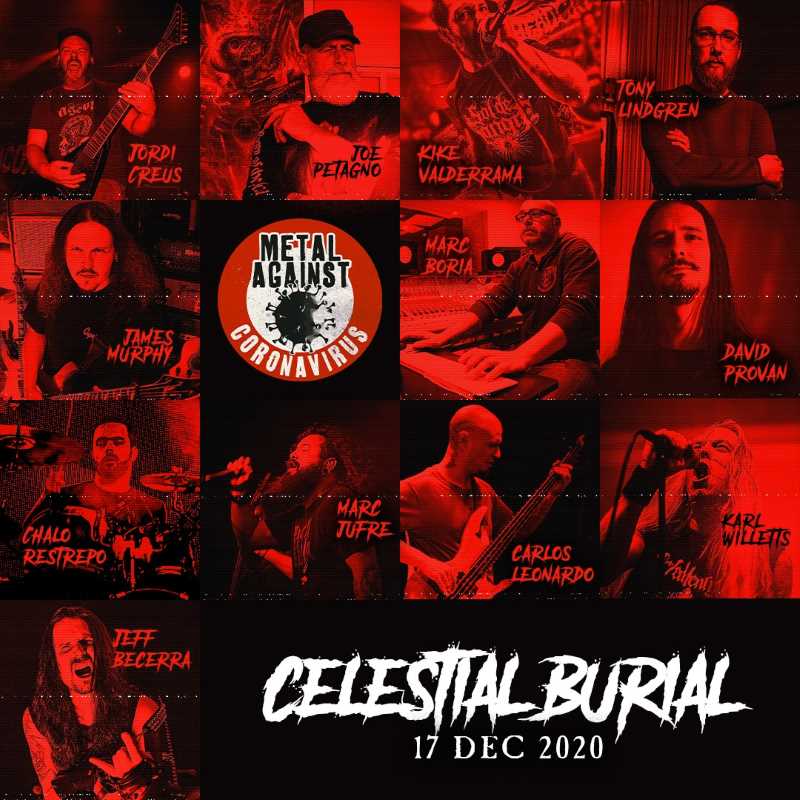 Primer single de la iniciativa solidaria Metal Against Coronavirus