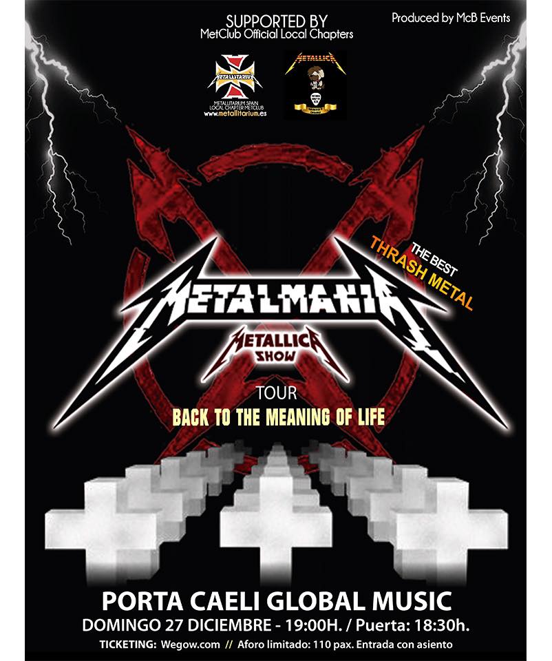 Metalmania este domingo 27 de diciembre en Valladolid