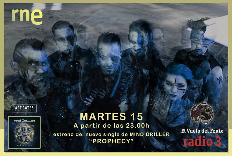 Mind Driller presenta su nuevo single «Prophecy»
