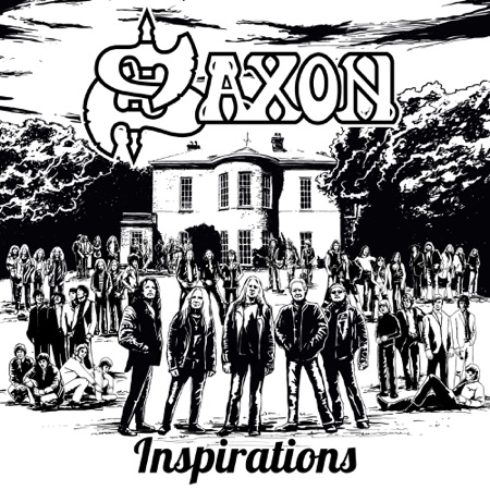 Detalles del nuevo disco recopilatorio de Saxon