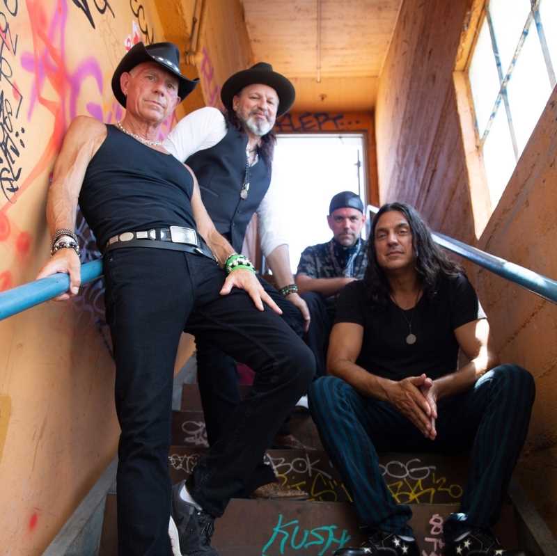 Nuevo álbum y single de los hard rockeros Slammin’ Gladys