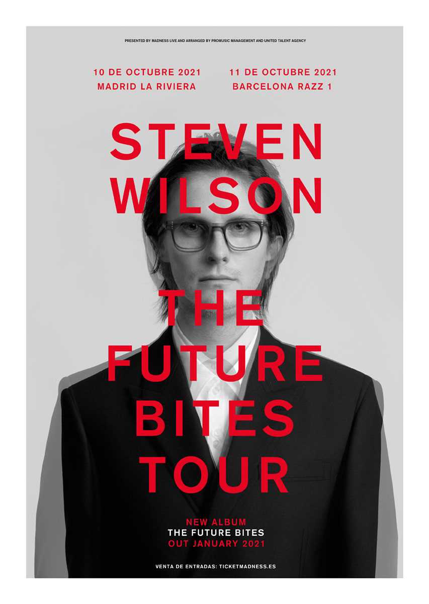 Nuevo video de Steven Wilson para su tema «Self»