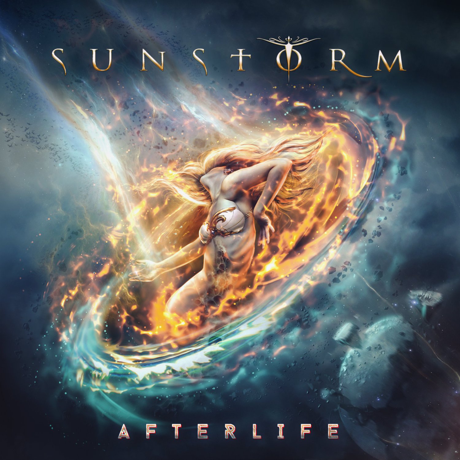 Nuevo trabajo de Sunstorm con Ronnie Romero a la voz.