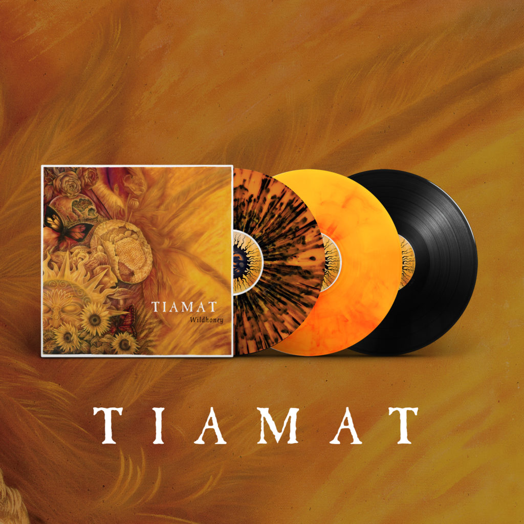 Reedición en vinilo los trabajos “Wildhoney”  y “A Deeper Kind Of Slumber”  de Tiamat