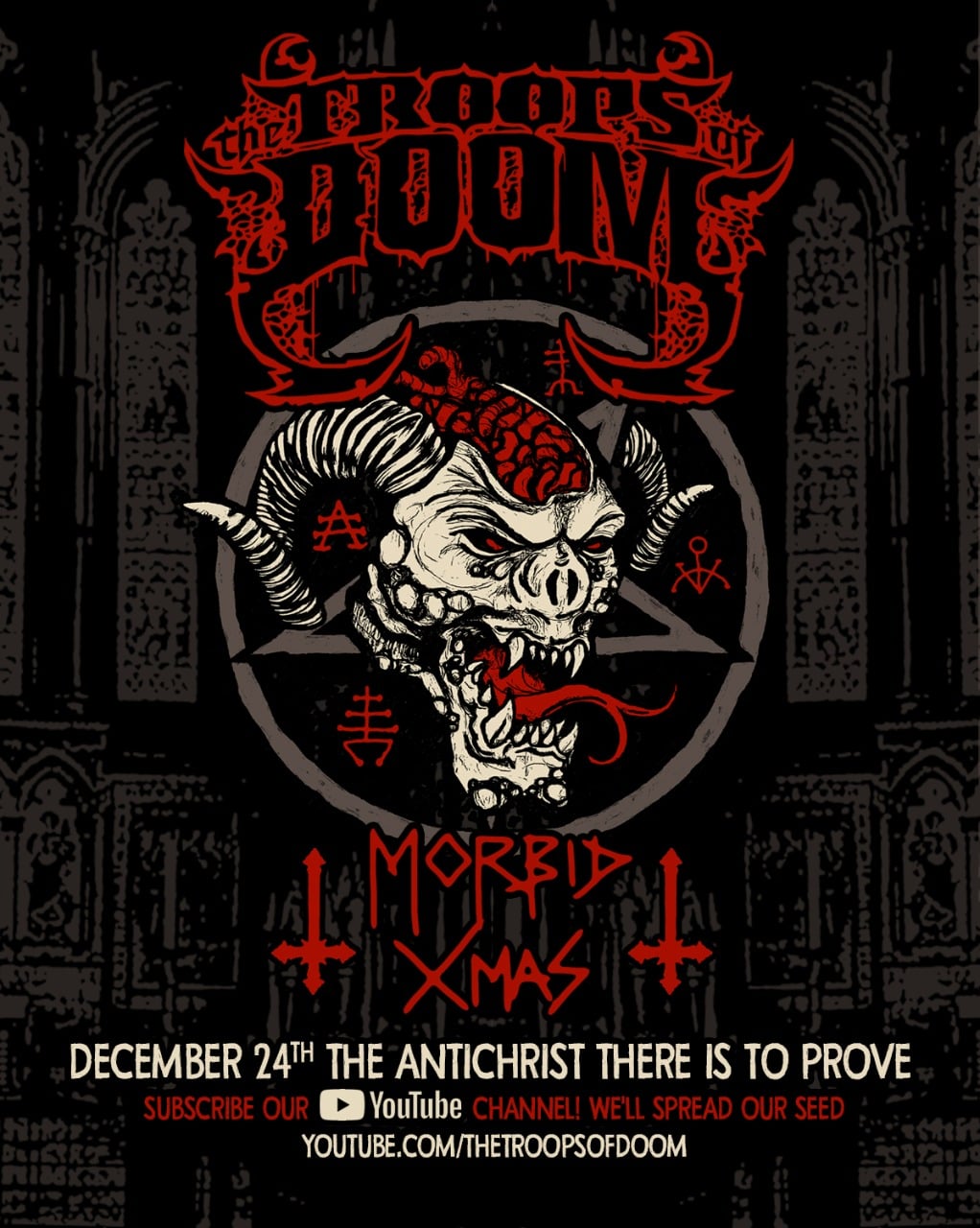 The Troops Of Doom nos presenta una versión del «Morbid Visions» de Sepultura