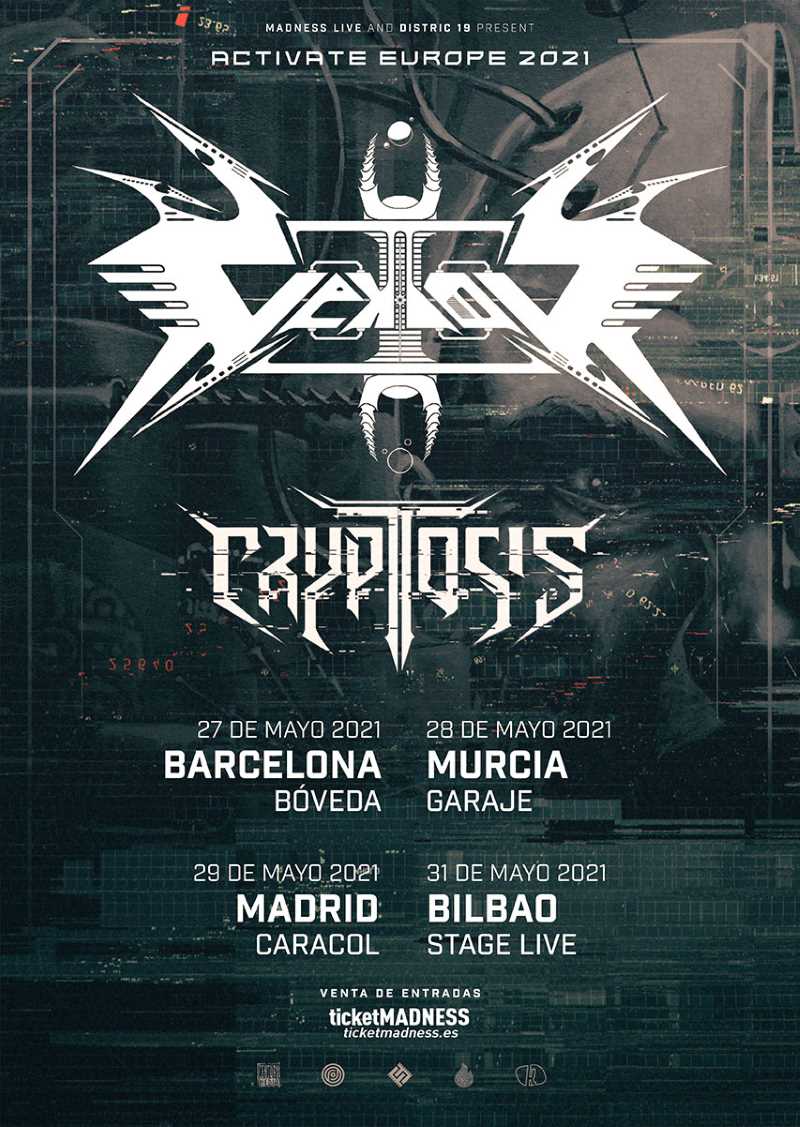 Fechas confirmadas de Vektor en mayo de 2021