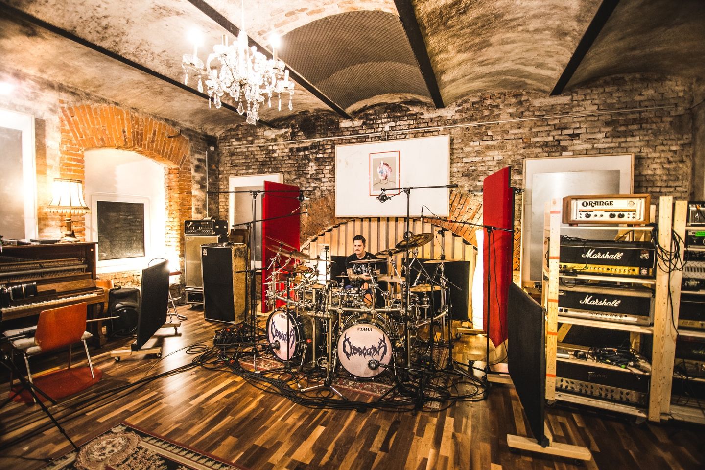 Obscura comienzan las sesiones de grabación de su nuevo disco
