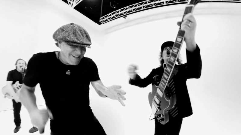 AC/DC publica su video de 360 de su canción «Realize»