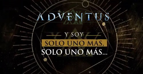 Nuevo lyric video de Adventus de la canción «Solo Uno Más»