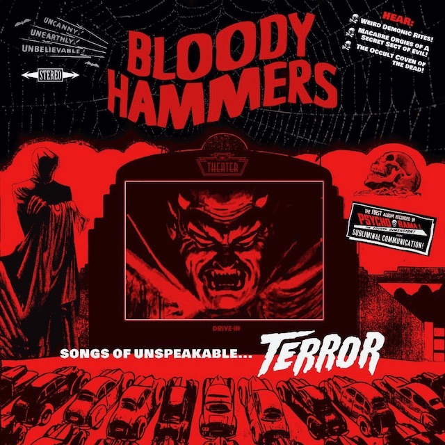 Detalles y adelanto del nuevo trabajo de Bloody Hammers