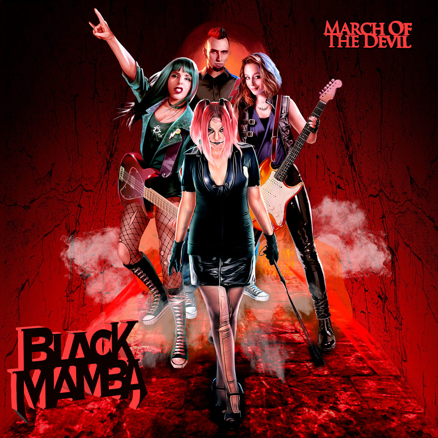 «March Of The Devil», nuevo single de las Black Mamba