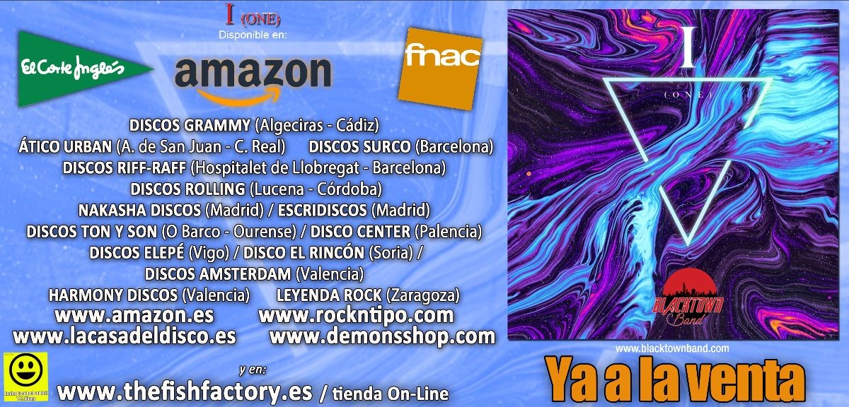 Publicado “I (One)”, disco debut de Blacktown Band