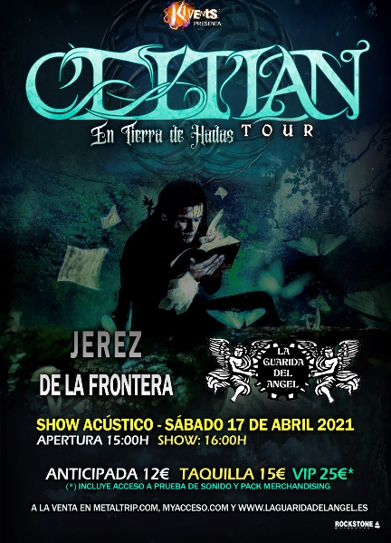 Fecha de Celtian en Jerez de La Frontera el sábado 17 de abril