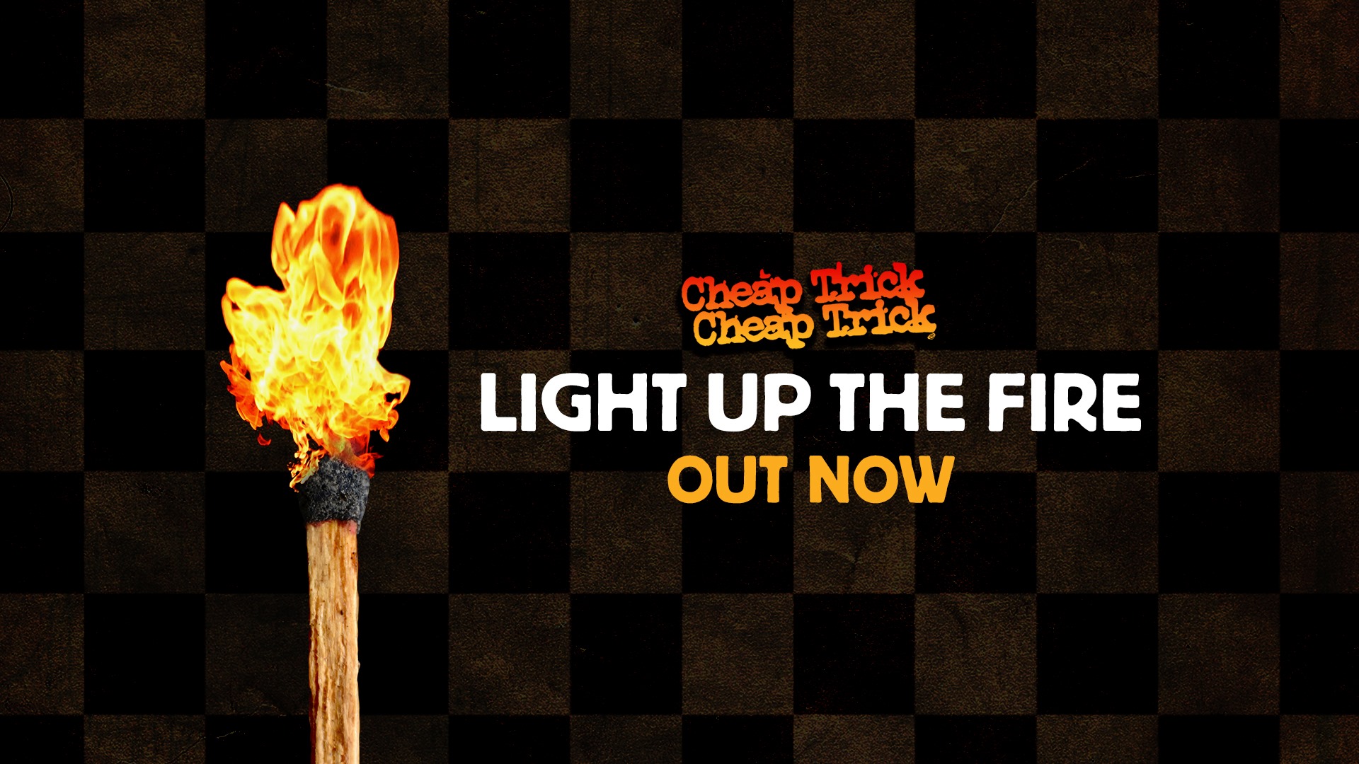 Nuevo single de Cheap Trick titulado «Light Up The Fire»