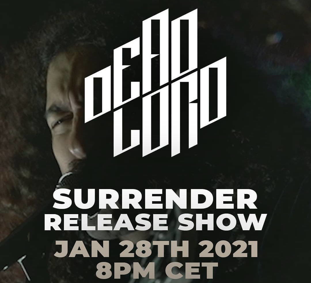 Dead Lord anuncian la publicación de un live streaming de presentación de su álbum «Surrender» el 28 de enero